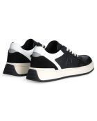 Baskets en Cuir Boy noires