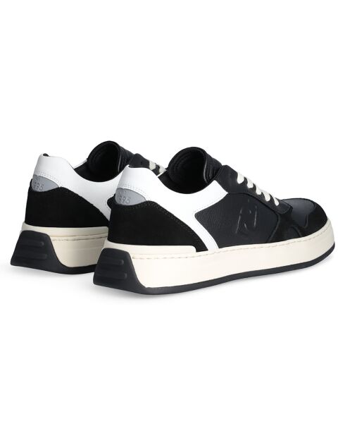 Baskets en Cuir Boy noires