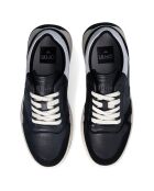 Baskets en Cuir Boy noires