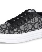 Baskets Cleo noir/blanc