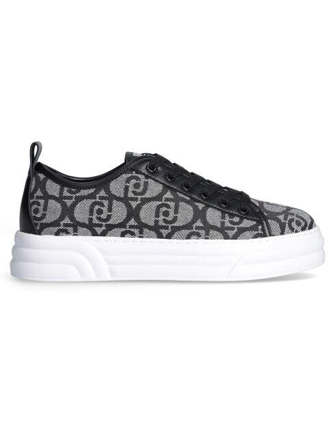 Baskets Cleo noir/blanc