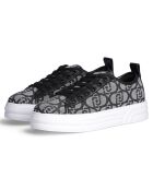 Baskets Cleo noir/blanc
