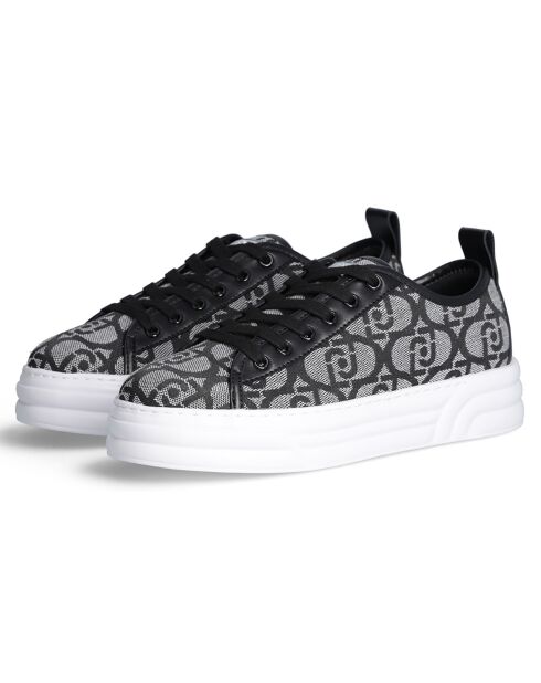 Baskets Cleo noir/blanc