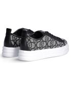 Baskets Cleo noir/blanc