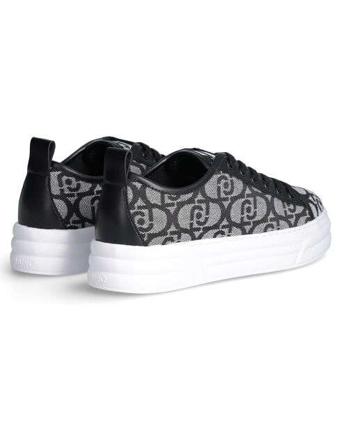 Baskets Cleo noir/blanc