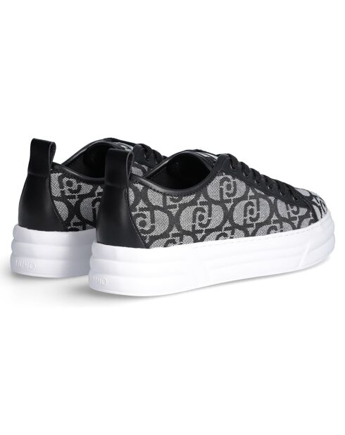 Baskets Cleo noir/blanc