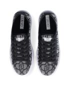 Baskets Cleo noir/blanc