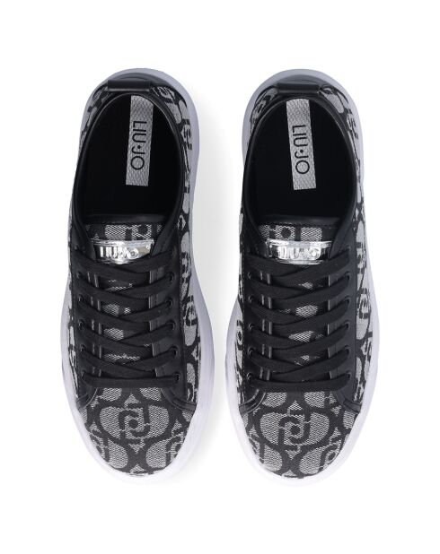 Baskets Cleo noir/blanc