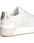 Baskets en Cuir Dreamy blanches