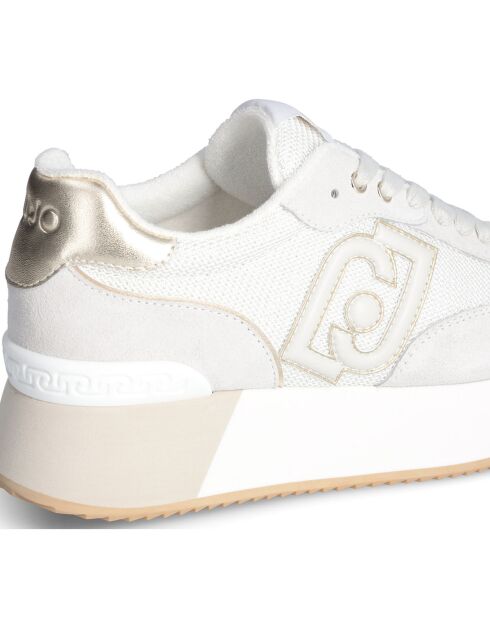 Baskets en Cuir Dreamy blanches