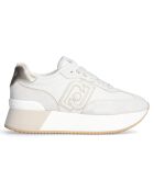 Baskets en Cuir Dreamy blanches
