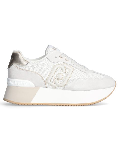 Baskets en Cuir Dreamy blanches