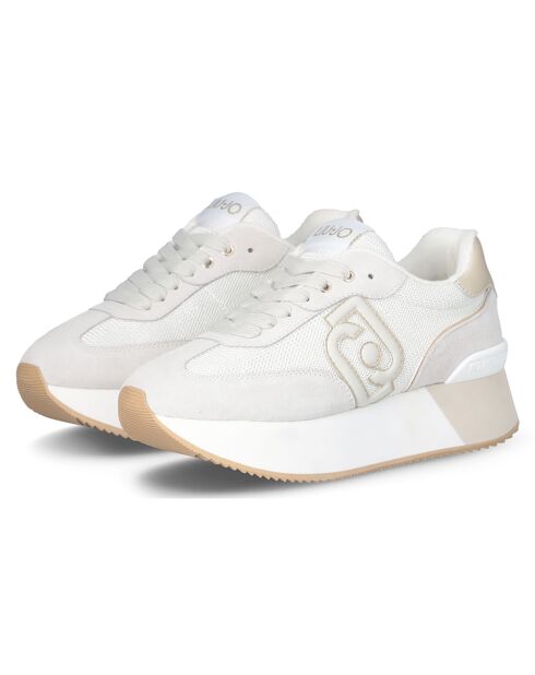 Baskets en Cuir Dreamy blanches