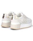 Baskets en Cuir Dreamy blanches