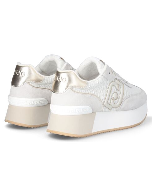 Baskets en Cuir Dreamy blanches