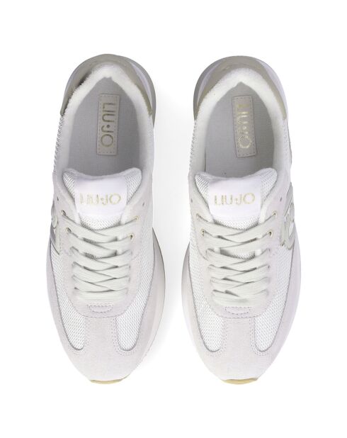 Baskets en Cuir Dreamy blanches