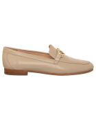 Mocassins en Cuir Emel savane