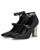 Babies en Cuir Jennifer noires
