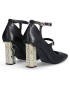 Babies en Cuir Jennifer noires