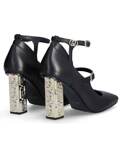 Babies en Cuir Jennifer noires