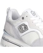 Baskets en Cuir Maxi blanches