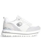 Baskets en Cuir Maxi blanches