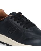 Baskets en Cuir Running bleues