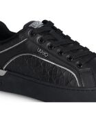 Baskets en Cuir Silvia noires