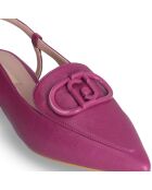 Ballerines Viola fuchsia