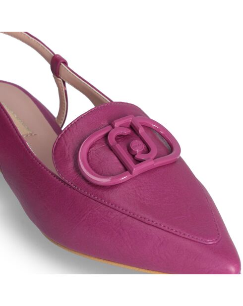 Ballerines Viola fuchsia