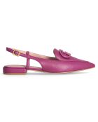 Ballerines Viola fuchsia