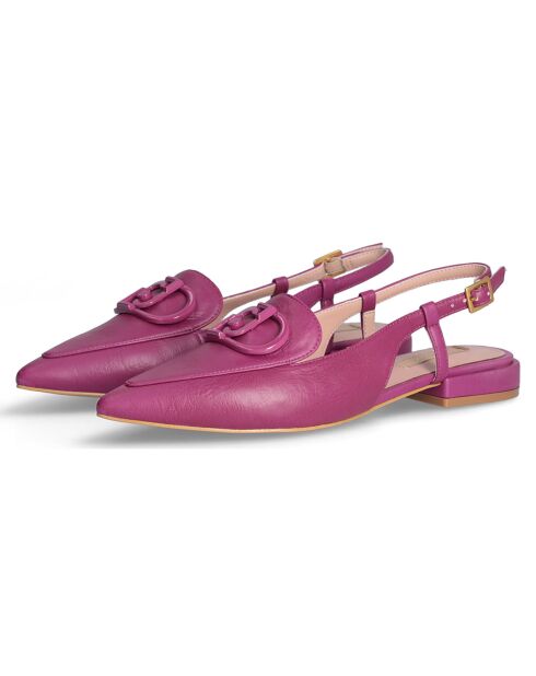 Ballerines Viola fuchsia