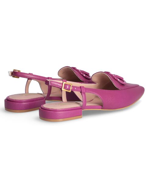 Ballerines Viola fuchsia