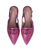 Ballerines Viola fuchsia