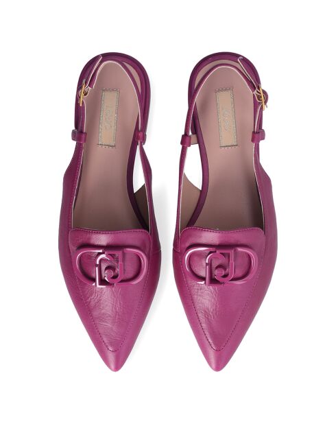 Ballerines Viola fuchsia