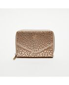 Compagnon en Cuir Rome J nude - 14x10x3.5 cm
