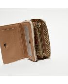 Compagnon en Cuir Rome J nude - 14x10x3.5 cm