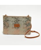 Sac pochette Natasha Ep10 gris - 24x16x4 cm