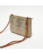 Sac pochette Natasha Ep10 gris - 24x16x4 cm
