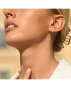 Boucles d'oreilles Idylle Diamants 0.07 ct or blanc