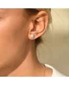 Boucles d'oreilles Suprême Diamants 0.20 ct or blanc