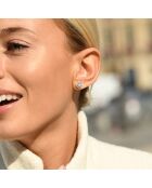 Boucles d'oreilles Majestic Diamants 0.35ct or blanc