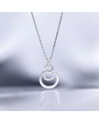 Pendentif Nola Diamants 0.06 ct or blanc