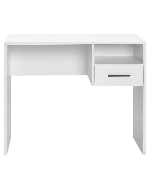 Bureau Cms-105 blanc - 90x75x52 cm