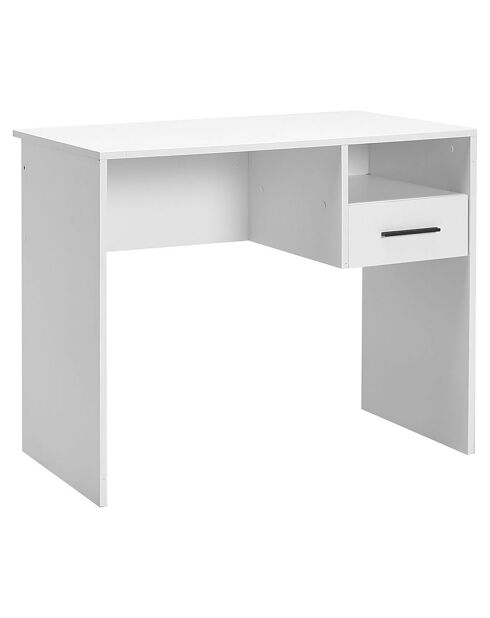 Bureau Cms-105 blanc - 90x75x52 cm
