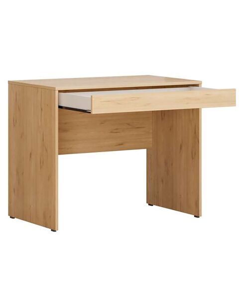 Bureau Cekmeceli oak - 90x75x55 cm