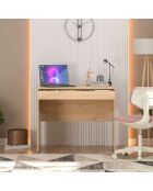 Bureau Cekmeceli oak - 90x75x55 cm
