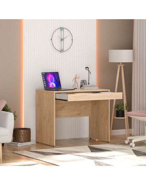 Bureau Cekmeceli oak - 90x75x55 cm