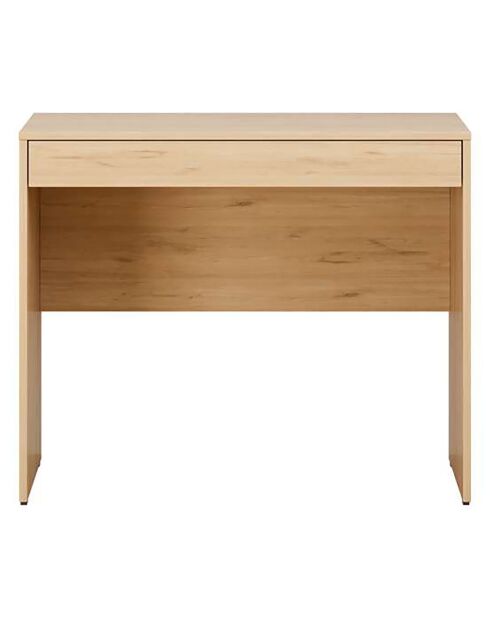 Bureau Cekmeceli oak - 90x75x55 cm