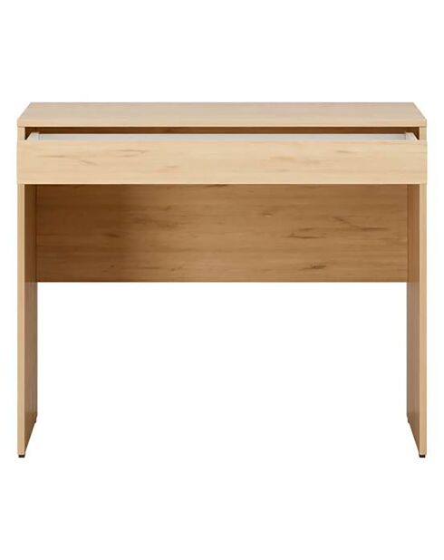 Bureau Cekmeceli oak - 90x75x55 cm